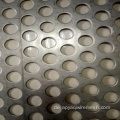 Perforatiertes Metallnetzkreis -Lochform Perforatated Mesh